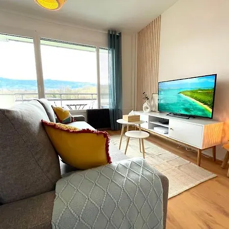 Appartement - Lit Queen Size - Proximité Genève *