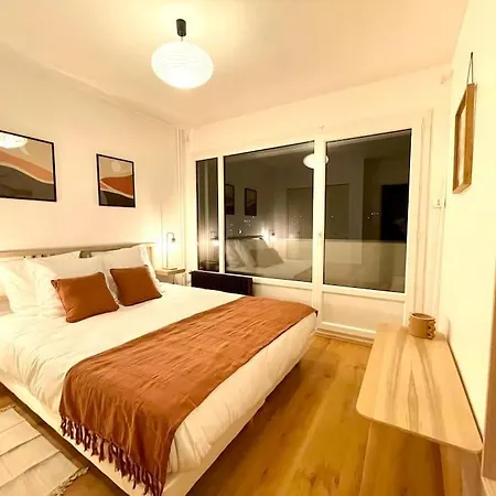 Appartement - Lit Queen Size - Proximité Genève